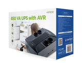 Gembird EG-UPS-002 UPS-enhed 0,85 kVA 510 W 4 AC stikkontakt(er)