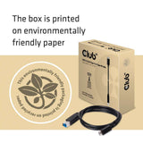 CLUB3D USB 3.1 Gen2 Type-C to Type-B Cable Male/Male, 1 M./ 3.3 Ft.