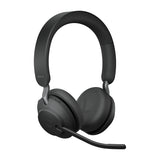 Jabra Evolve2 65 Headset Trådløs Kontor/Callcenter USB Type-C Bluetooth Opladningsstativ Sort