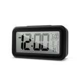 Mebus 42435 vækkeur Quartz alarmur Sort