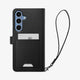 Spigen Wallet S mobiltelefon etui 17 cm (6.7") Tegnebogsetui Sort