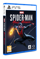 Sony Interactive Entertainment Marvel’s Spider-Man: Miles Morales Standard Tysk, Engelsk, Italiensk PlayStation 5