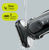 Braun Series 5 51-W1600s Folie shaver Sort, Hvid
