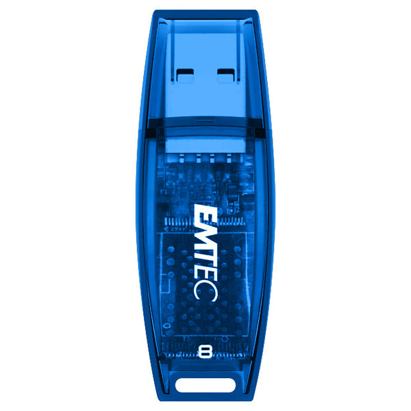 Emtec C410 Color Mix - Candy Jar 2.0 USB-nøgle 8 GB USB Type-A Blå, Grøn, Lilla, Rød, Gul