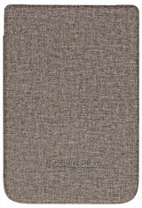 PocketBook WPUC-627-S-GY e- bog etui 15,2 cm (6") Folie Brun, Grå