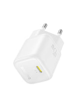 Baseus P10176800213-00 oplader til mobil enhed Universel Hvid Vekselstrøm Hurtig opladning Indendørs