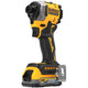 DeWALT DCF850E2T-QW elektrisk skruetrækker & slagbor 3250 rpm Sort, Gul