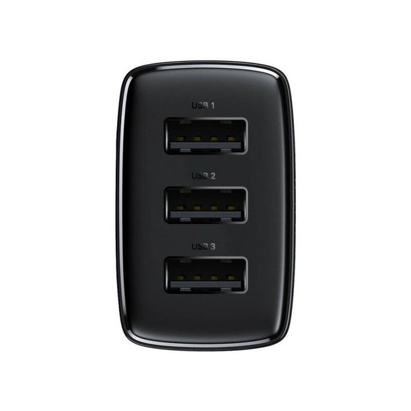 Baseus CCXJ020101 oplader til mobil enhed Universel Sort Vekselstrøm Indendørs