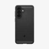 Spigen Rugged Armor mobiltelefon etui 17 cm (6.7") Cover Sort