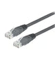 Prokord UTP-C6A-1-B netværkskabel Sort 1 m Cat6a U/UTP (UTP)