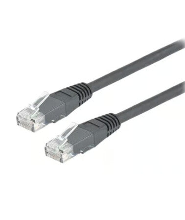 Prokord UTP-C6A-1-B netværkskabel Sort 1 m Cat6a U/UTP (UTP)