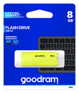 Goodram UME2 USB-nøgle 8 GB USB Type-A 2.0 Gul