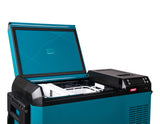 Makita CW004GZ køleboks 29 L Elektrisk Sort, Blå