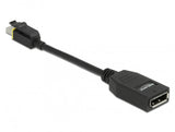 DeLOCK 65978 videokabel adapter 0,15 m Mini DisplayPort DisplayPort Sort