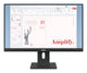 Lenovo ThinkVision E24-40 computerskærm 60,5 cm (23.8") 1920 x 1080 pixel Fuld HD LCD Sort