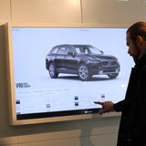 HI-ND WC5500-0201-01 kabinet til skiltedisplay