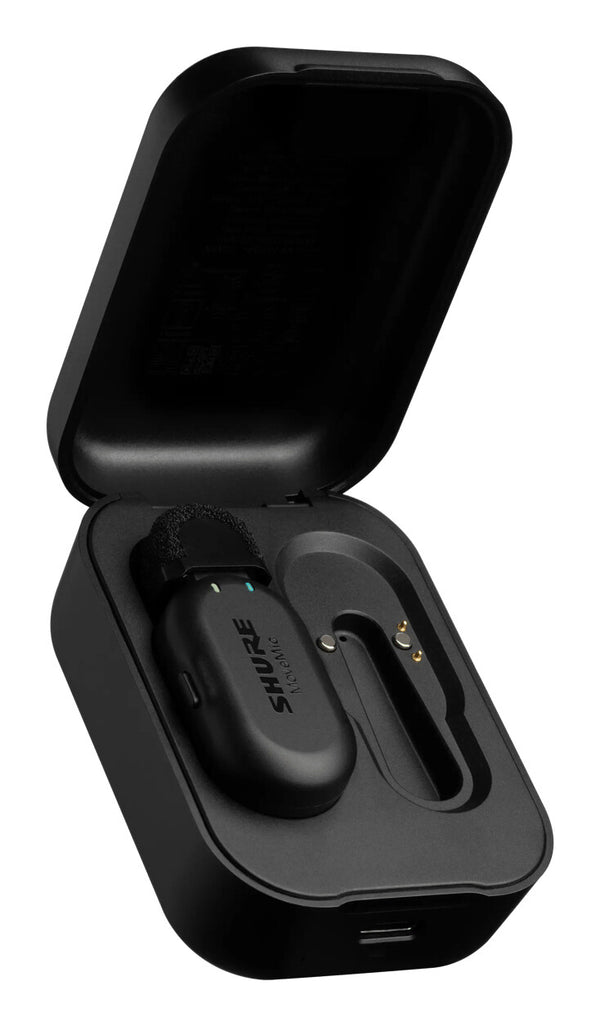 Shure MoveMic One Sort Clip-on mikrofon
