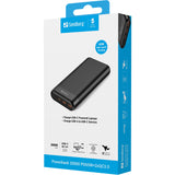 Sandberg 420-62 powerbank Lithium-Ion (Li-Ion) 20000 mAh Sort