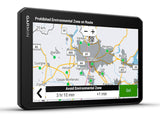 Garmin dēzl LGV720 navigator Fastgjort 17,6 cm (6.95") TFT Berøringsskærm 242 g Sort