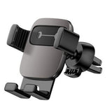 Baseus SUYL-FK01 holder Passiv holder Mobiltelefon/Smartphone Sort