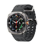 Samsung Galaxy Watch Ultra 3,81 cm (1.5") AMOLED 47 mm Digital 480 x 480 pixel Berøringsskærm 4G Sølv, Titanium Wi-Fi GPS (satellit)