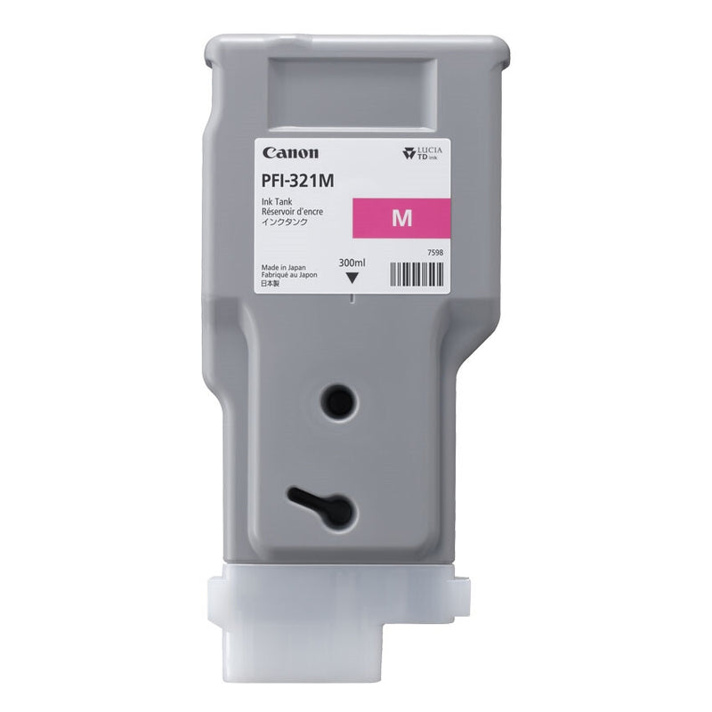 Canon PFI-321 M blækpatron 1 stk Original Standard udbytte Magenta