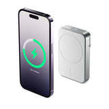 ALOGIC MSPB5KWH powerbank 5000 mAh Trådløs opladning Hvid