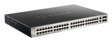 D-Link DGS-3130-54TS/E netværksswitch Administreret L3 Gigabit Ethernet (10/100/1000) Grå
