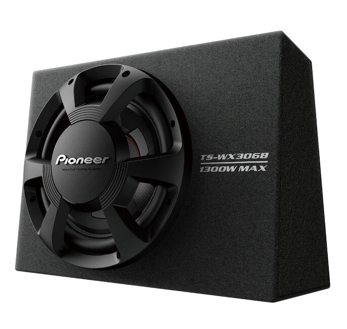 Pioneer TS-WX306B subwoofer til bil Forbelastet subwoofer 1300 W
