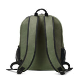 BASE XX D31965 taske og etui til laptop 39,6 cm (15.6") Rygsæk Grøn, Oliven
