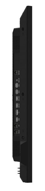 Hisense 55” 4K UHD IPS Digital Signage Display - 24/7 Operation Digital A-tavle 139,7 cm (55") Wi-Fi 500 cd/m² 4K Ultra HD Sort Android 11 24/7