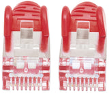 Intellinet 5m Cat6 S/FTP netværkskabel Rød S/FTP (S-STP)