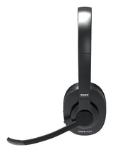 Port Designs 912002 hovedtelefoner/headset Trådløs Kontor/Callcenter Bluetooth Sort