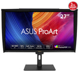ASUS ProArt PA27UCGE computerskærm 68,6 cm (27") 3840 x 2160 pixel 4K Ultra HD LED Sort