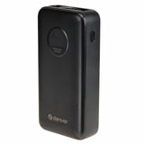 Denver PQC-20065 powerbank 20000 mAh Sort