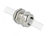 DeLOCK 60281 kabelforskruning Metallic Messing 1 stk