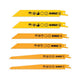 DeWALT DT2444-QZ stiksav, rullesav & sabelsavklinge Saber savklinge Bimetal 6 stk