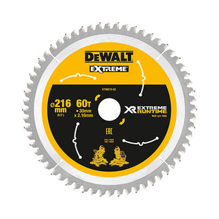 DeWALT DT99570-QZ rundsavklinge 21,6 cm 1 stk