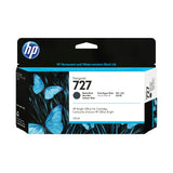 HP 727 DesignJet-blækpatron med 130 ml, mat sort