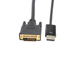Prokord DPD12-5M videokabel adapter DisplayPort DVI-D Sort