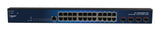 ALLNET 219585 Administreret L2 Gigabit Ethernet (10/100/1000) Sort