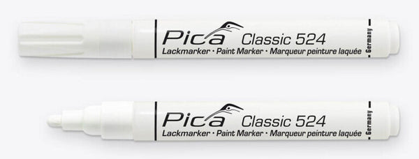 Pica-Marker 524/52 marker og tush-pen Hvid 1 stk