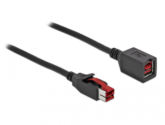 DeLOCK 85988 USB-kabel 4 m Sort
