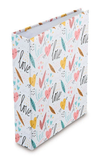 Hama Sassy fotoalbum og arkbeskyttelse Flerfarvet 200 ark 10 x 15