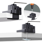 StarTech.com ARMPIVOT2 skærmbeslag og -stativer 101,6 cm (40") Sort