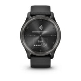 Garmin vivomove Trend LCD 40 mm Hybrid 254 x 346 pixel Berøringsskærm Sort GPS (satellit)