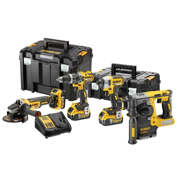 DeWALT DCK422P3T-QW elværktøj kombinationssæt Batteri
