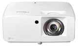 Optoma ZK431ST Projektor med kort projiceringsafstand 4100 ANSI lumens DLP UHD 4K (3840x2160) 3D Hvid