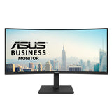 ASUS VA34VCPSR computerskærm 86,4 cm (34") 3440 x 1440 pixel Wide Quad HD LCD Sort