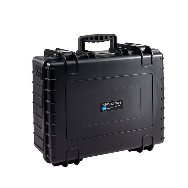 B&W Cases 6000/B/RPD transportkasse til udstyr Taske/klassisk taske Sort